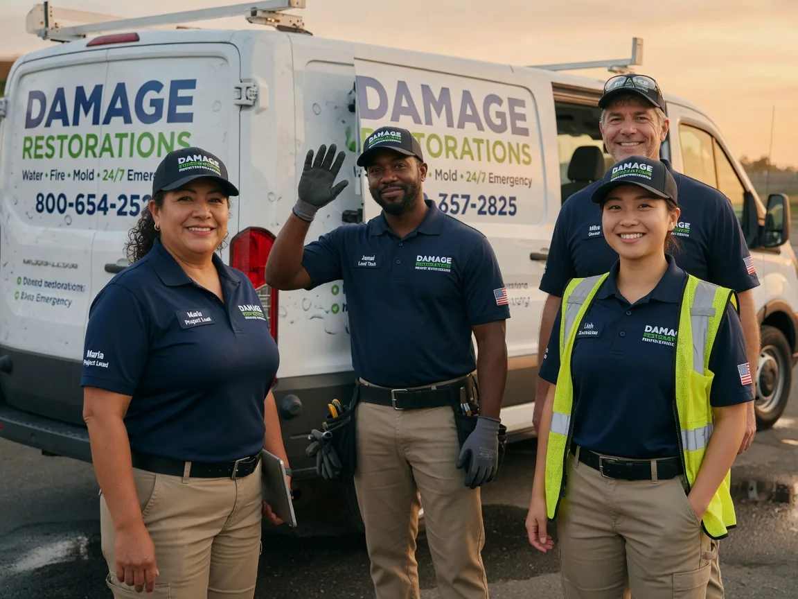 Water Damage Restoration company in Angelus Oaks, CA