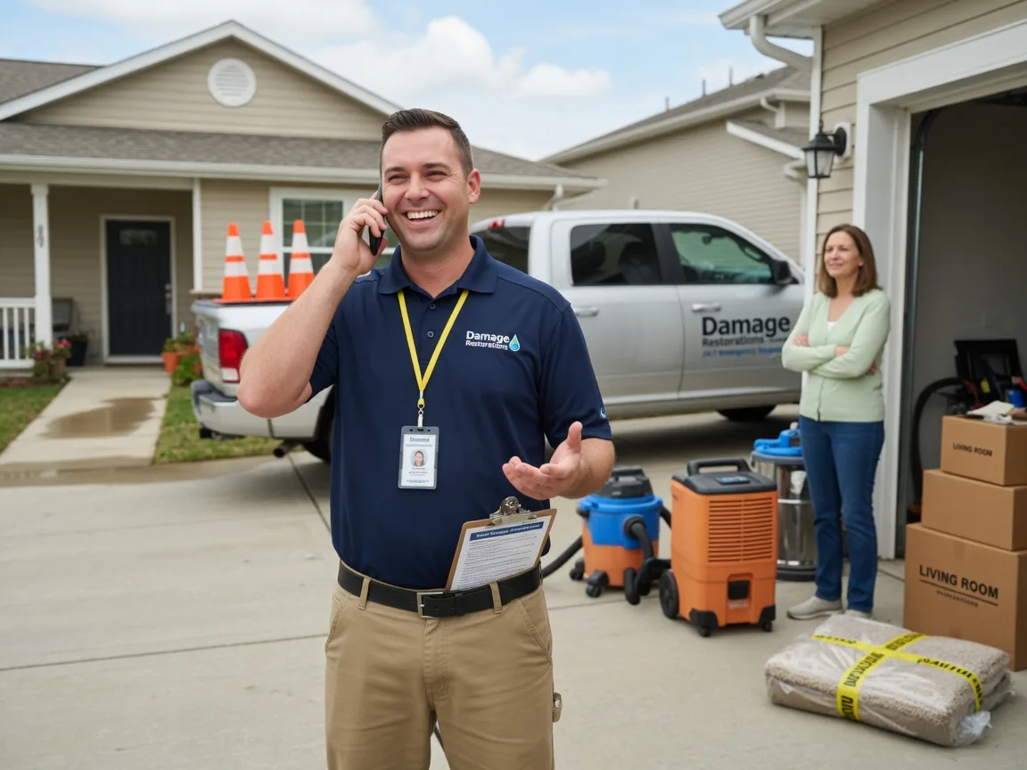 Water Damage Restoration Angelus Oaks, CA FAQs